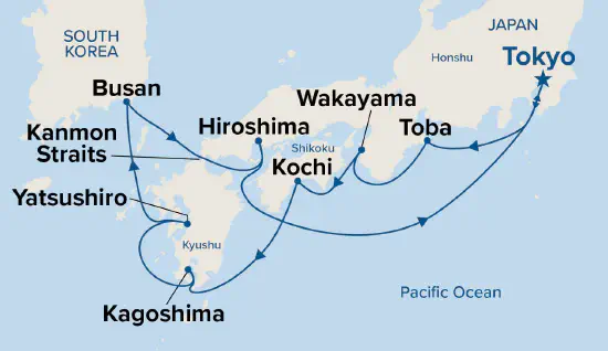 Croisière au Japon et cerisiers en fleurs 27 mars 2027 Croisière au Japon et cerisiers en fleurs 27 mars 2027
