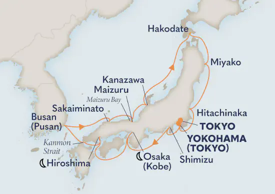 Croisière au Japon et cerisiers en fleurs 26 mars 2028 Croisière au Japon et cerisiers en fleurs 26 mars 2028