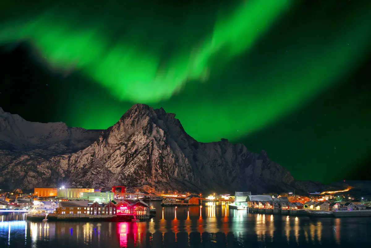 Croisières aurores boréales Hurtigruten, © Hurtigruten